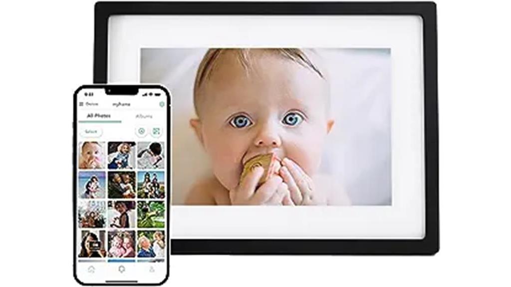 wifi enabled digital picture frame