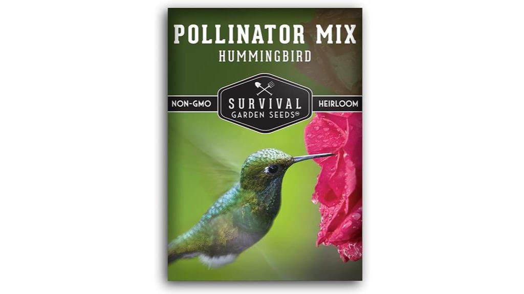 wildflower seeds for hummingbird pollinators