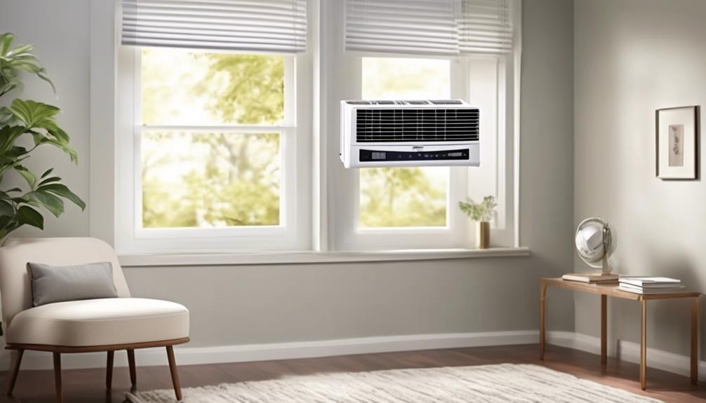 window air conditioner usage