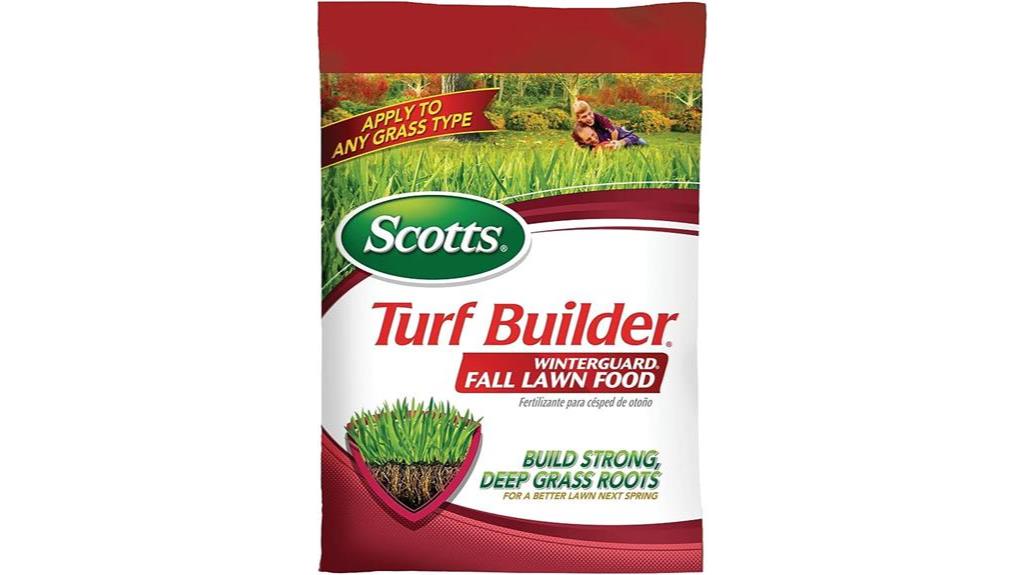winter lawn fertilizer for 4 000 sq ft 1