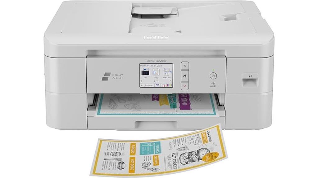 wireless color inkjet printer