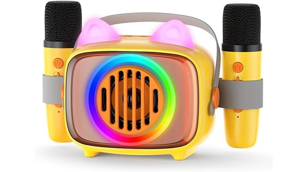 wireless karaoke machine for kids