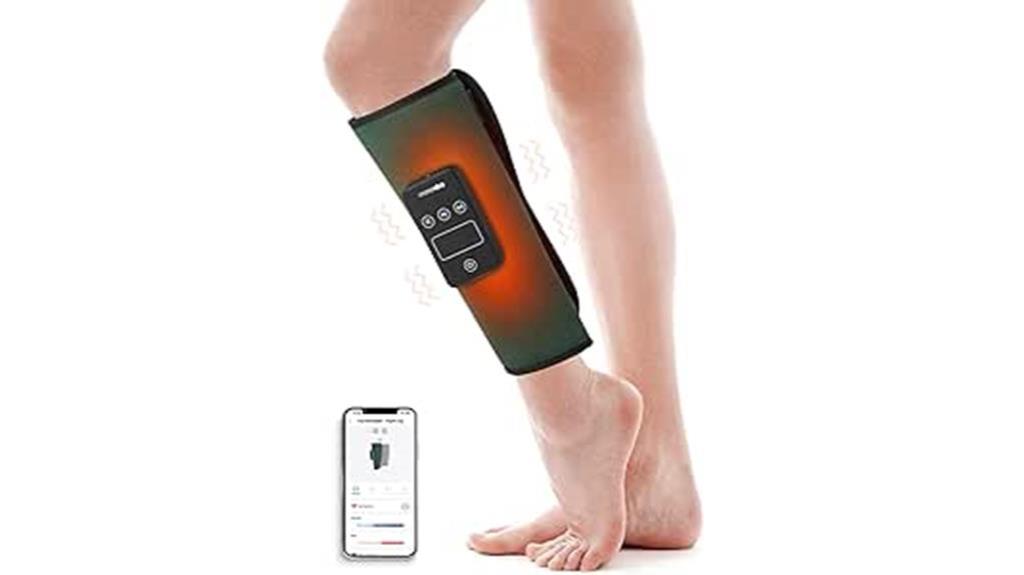 wireless leg massager with app control