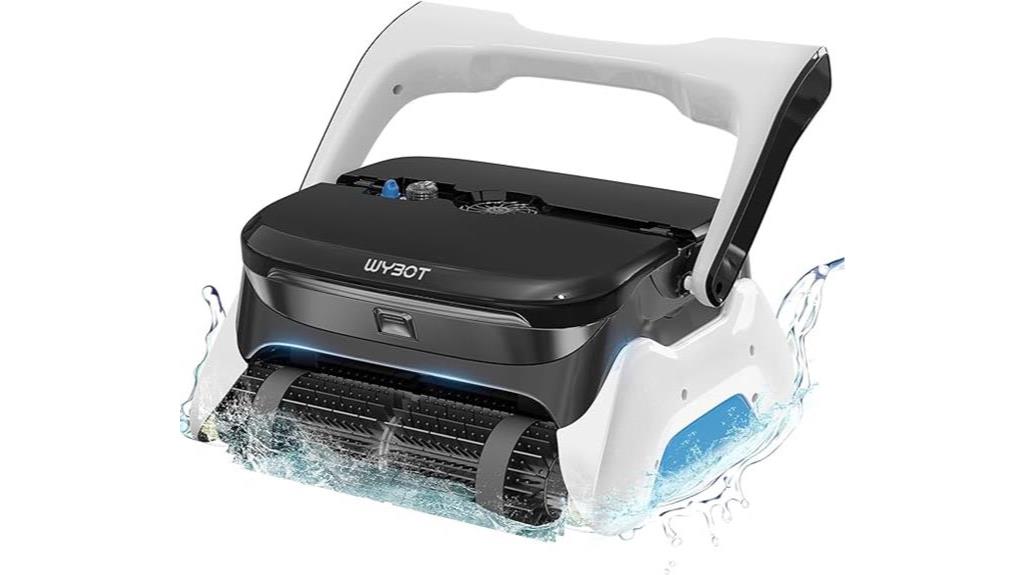 wireless pool robot cleaner