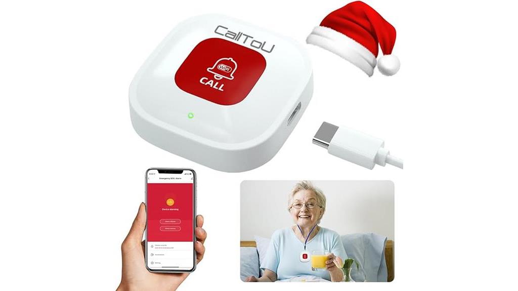 wireless sos button for seniors
