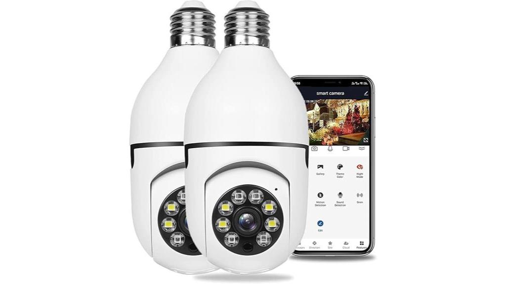 wireless surveillance with illumination