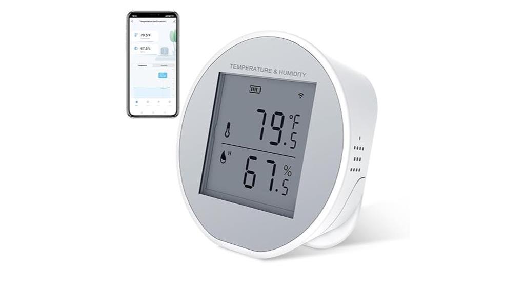 wireless temperature and humidity monitoring