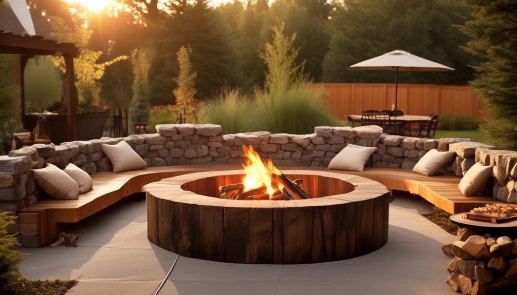wood burning fire pit considerations