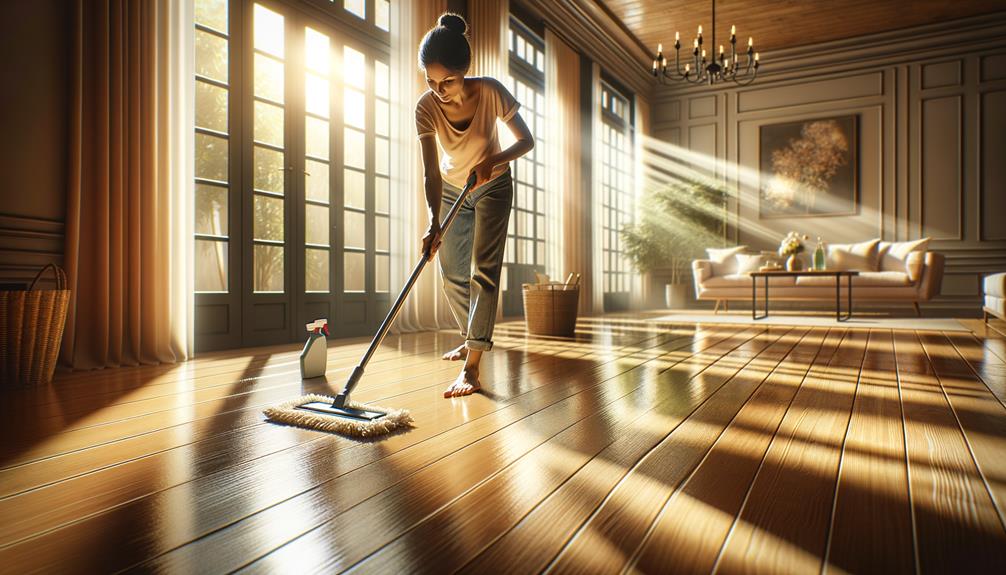wood floor cleaning guide