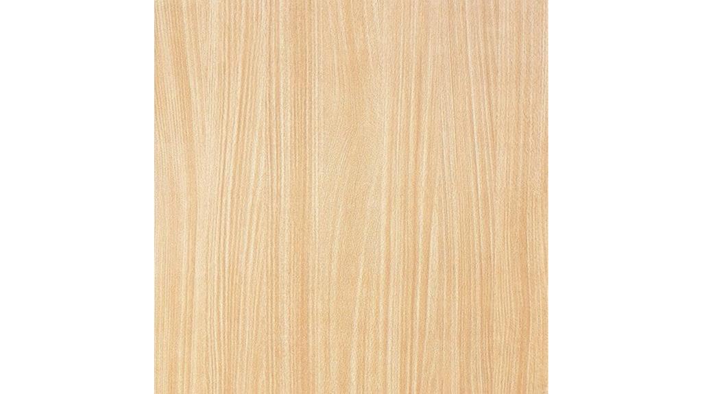 wood look adhesive cabinet covering