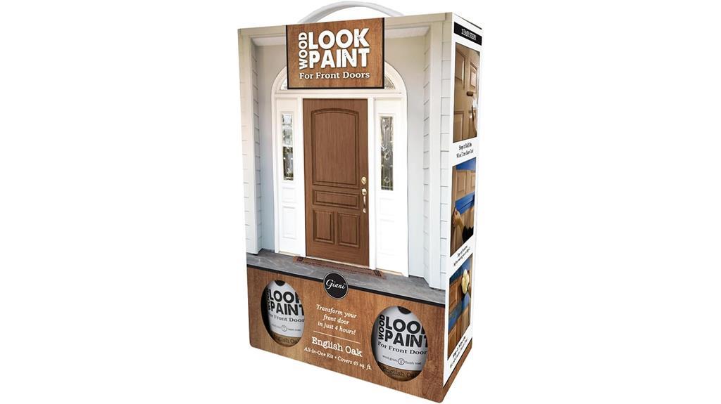 wood look paint kit