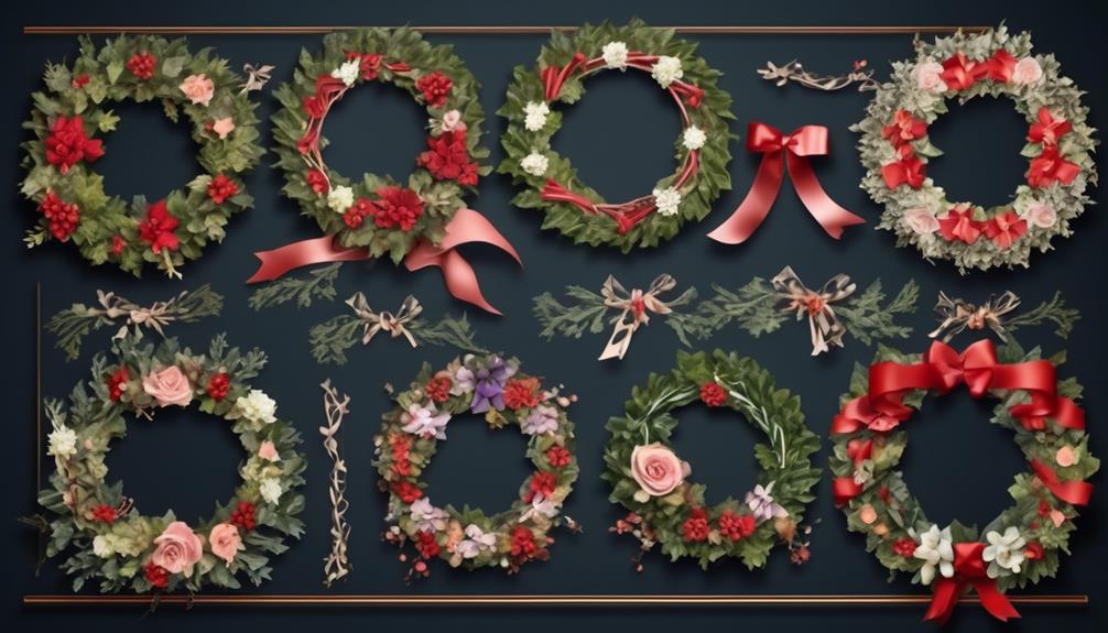 wreath size ribbon calculations