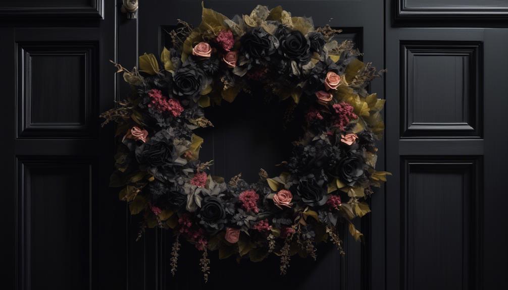 wreaths in funeral traditions