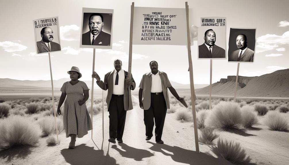 wyoming activists inspired by dr king