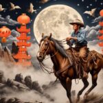 wyoming s lunar fest cowboy traditions
