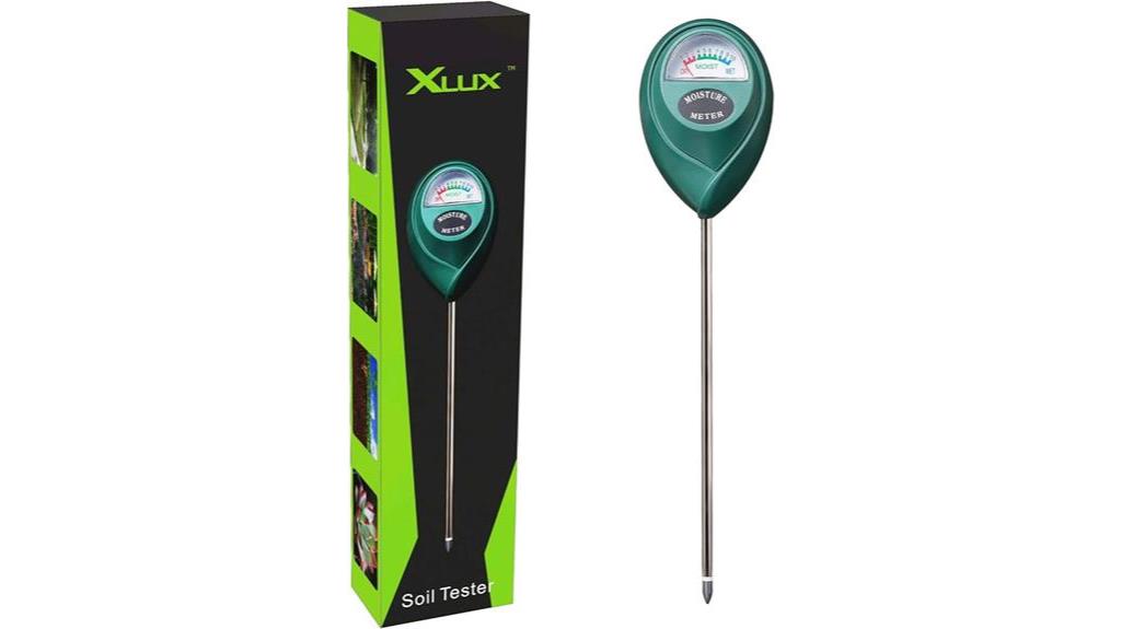 xlux t10 soil moisture