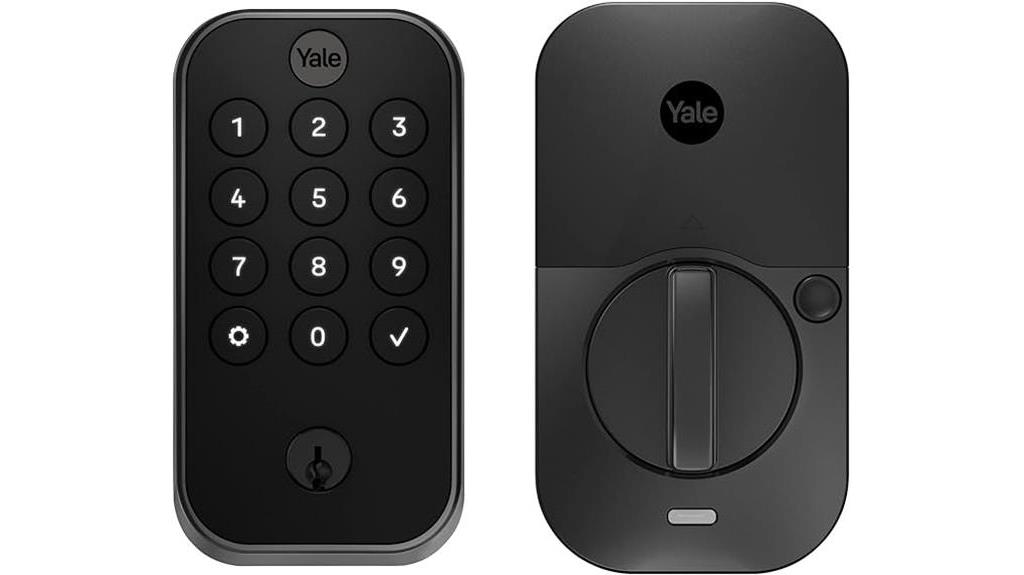 yale wi fi keypad smart lock