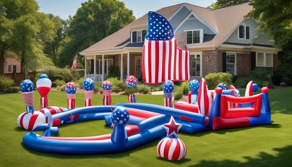 4th of July Yard Inflatables - ByRetreat
