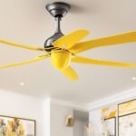 yellow wire in ceiling fan