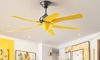 yellow wire in ceiling fan