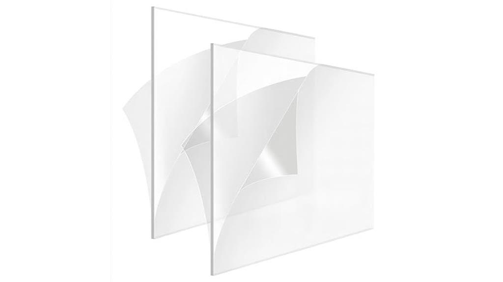 yfycusa clear acrylic sheets