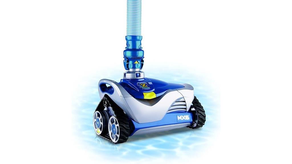 zodiac mx6 in ground pool cleaner