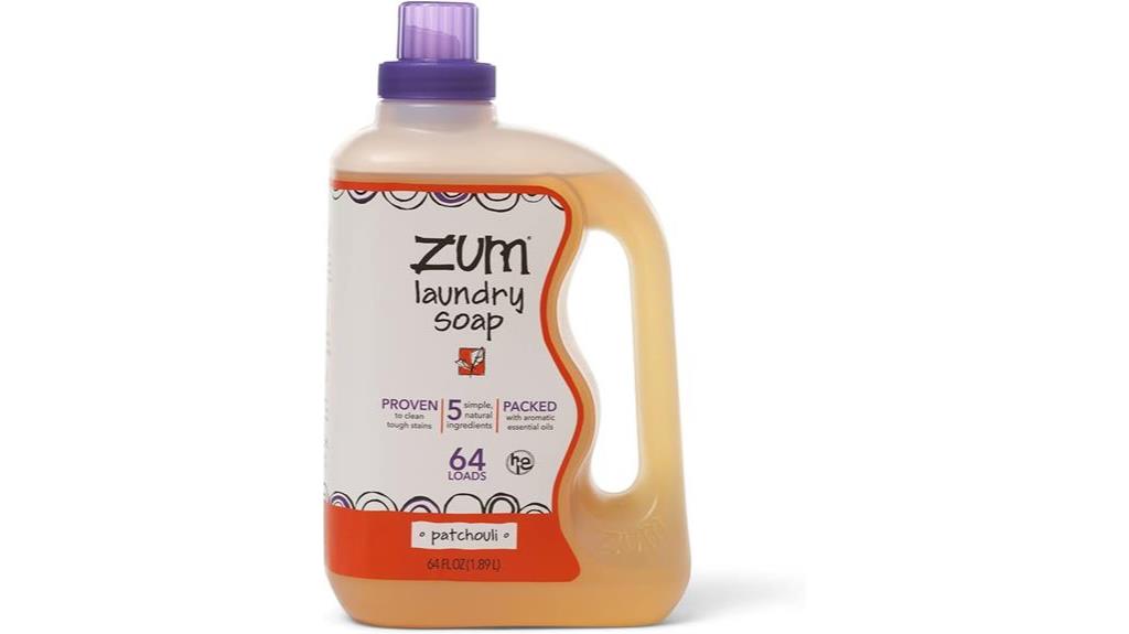 zum clean laundry soap