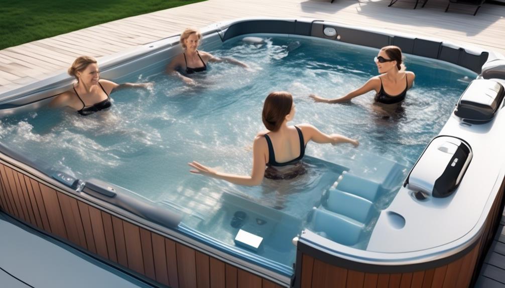 affordable swim spa options