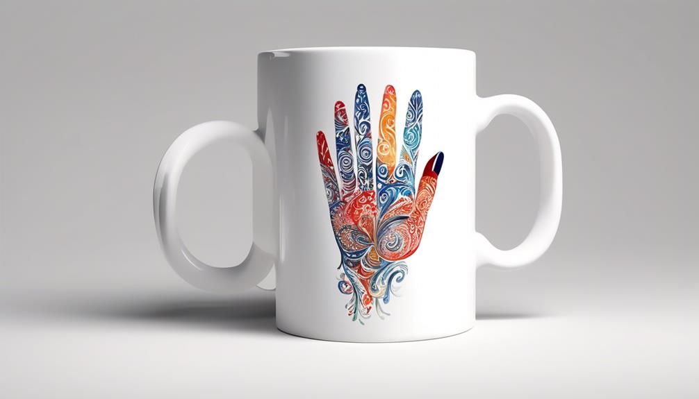 artistic coffee mug designs