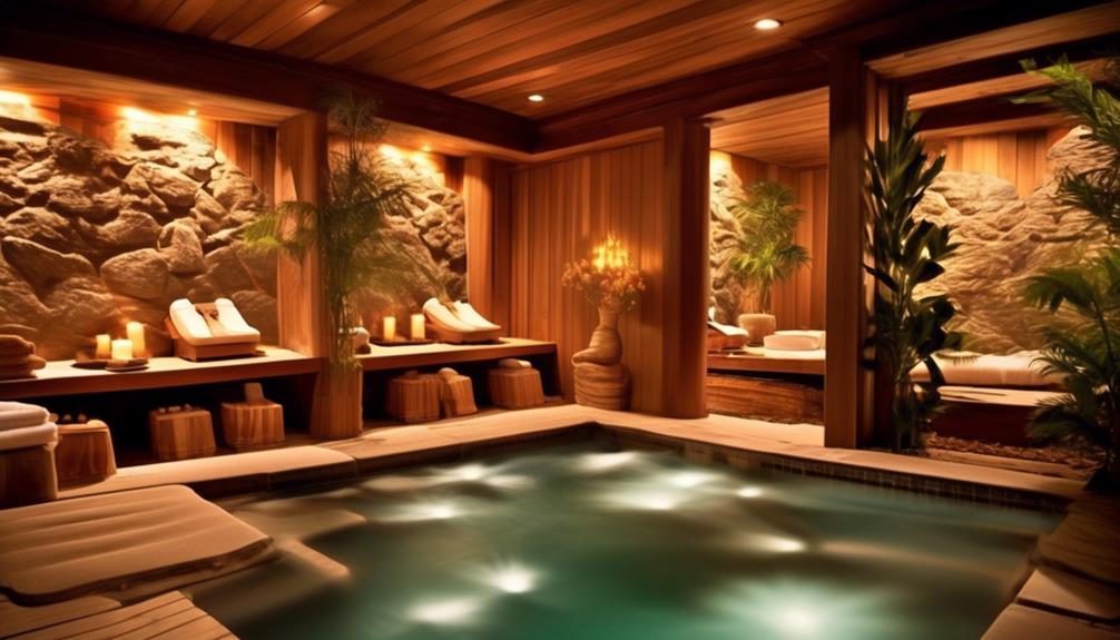 assessing spa facilities and offerings