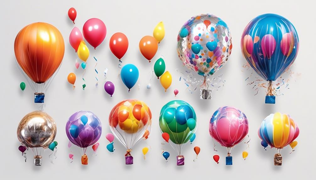 balloons and their prices