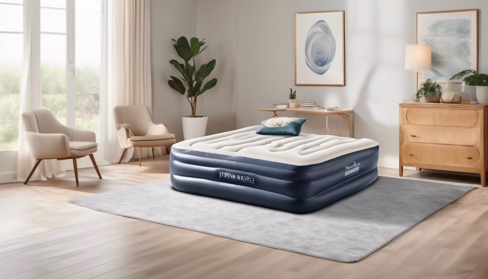 choosing a twin air mattress