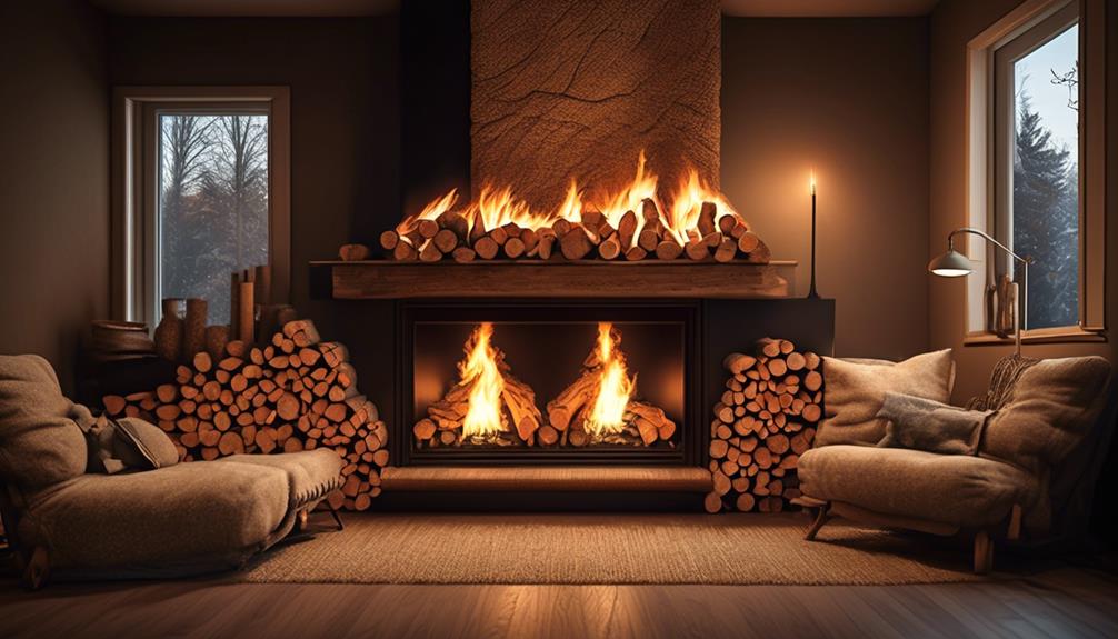 choosing fire logs key considerations