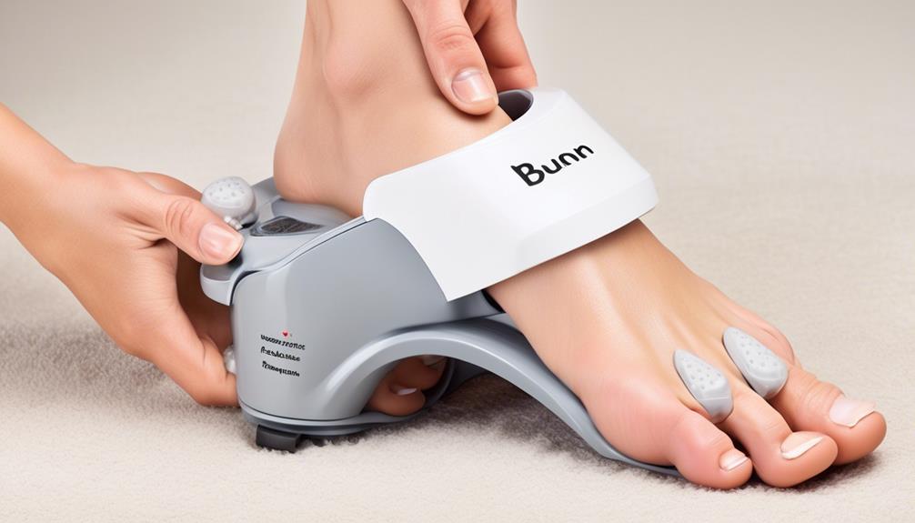 choosing foot massager for bunions