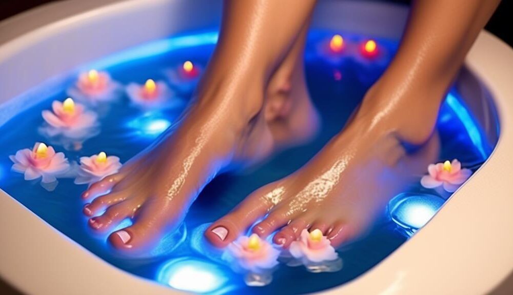 choosing the perfect foot spa