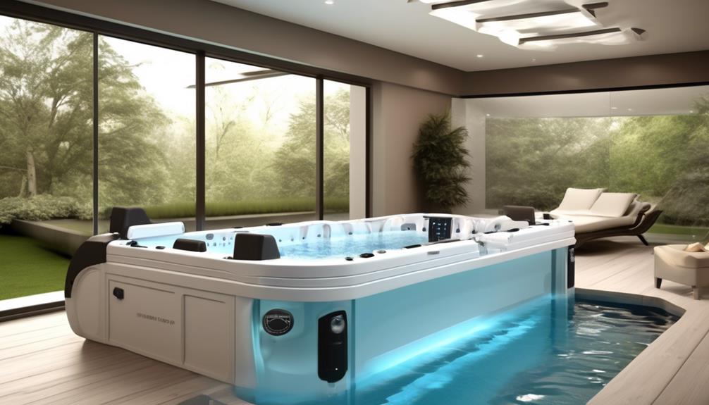 choosing the perfect swim spa features