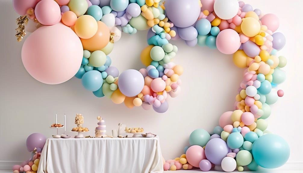 cost of balloon garlands