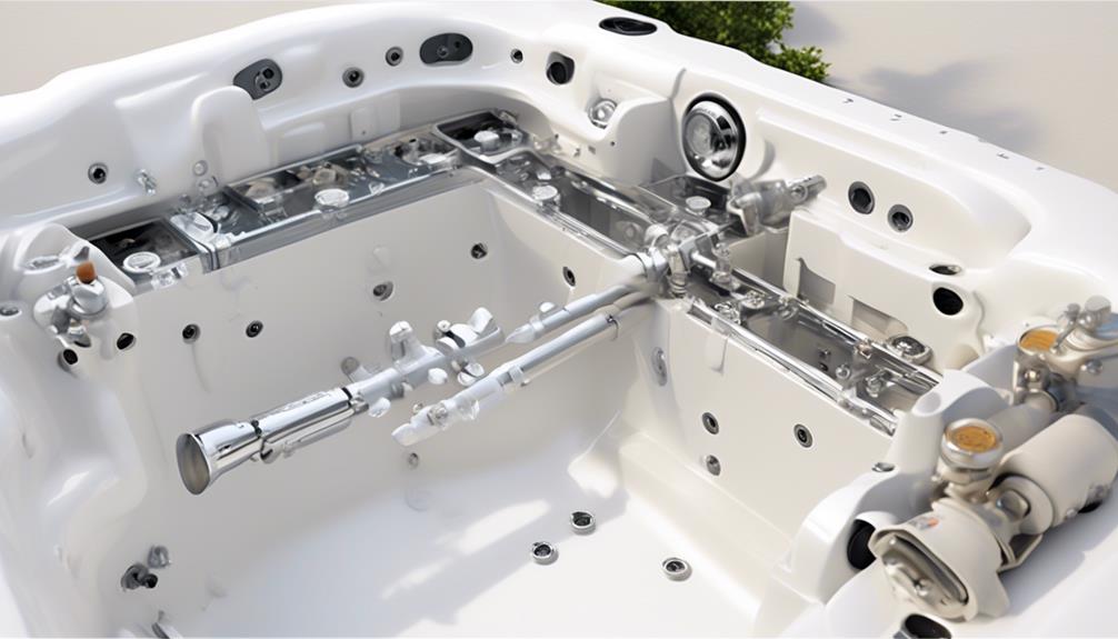 ensuring spa jet assembly security
