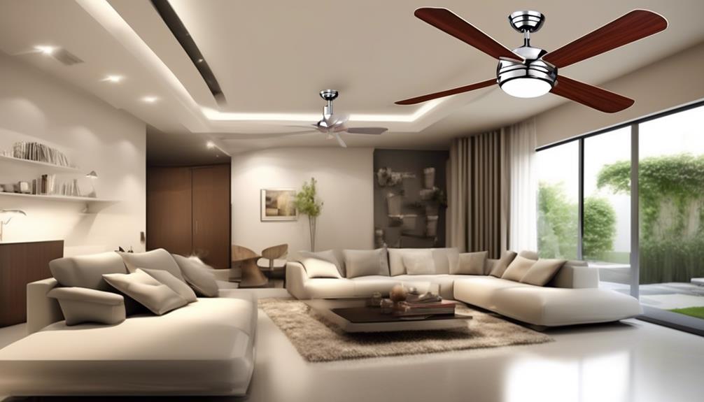 environmentally friendly ceiling fan option