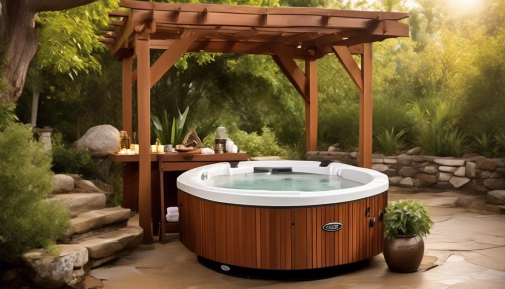 extended lifespan of hot tubs