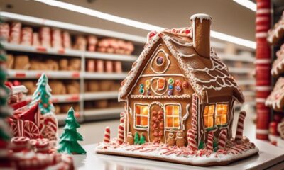 gingerbread house return policy