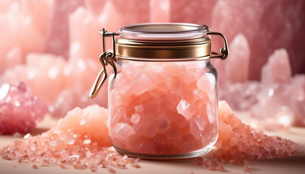 gourmet pink himalayan salt