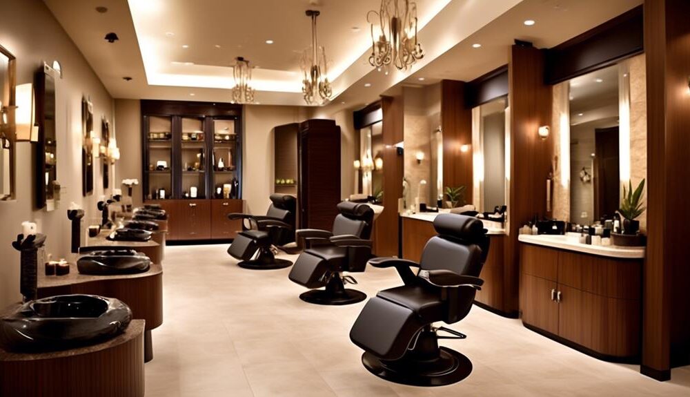 hair spa recommendations and details