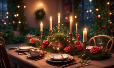 intimate candlelit dinner experiences