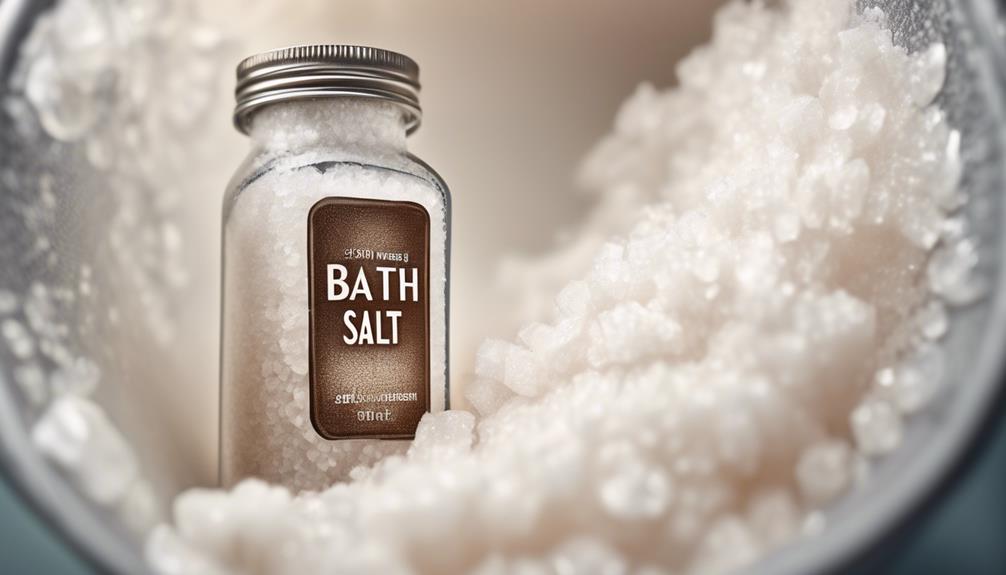 limited time for bath salt