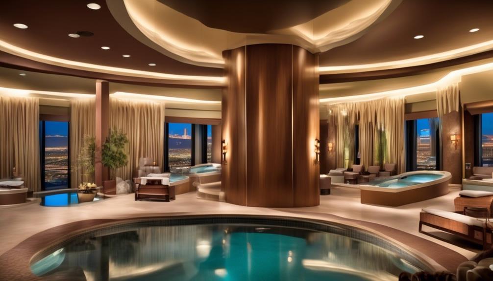 luxurious spa at resorts world