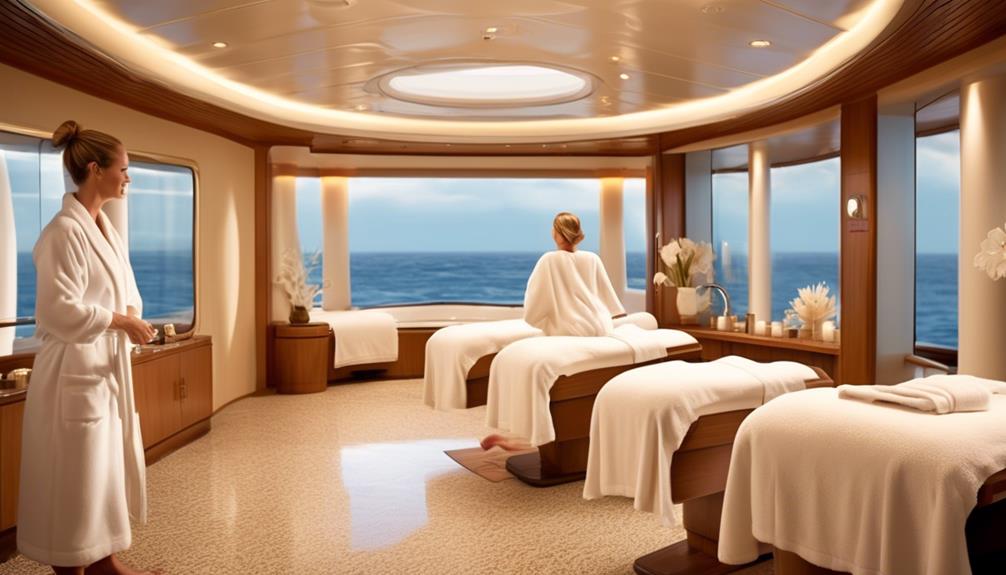 luxurious spa experiences at seabourn