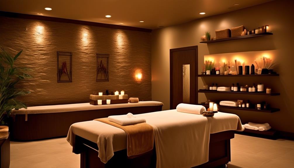 luxurious spa experiences in la