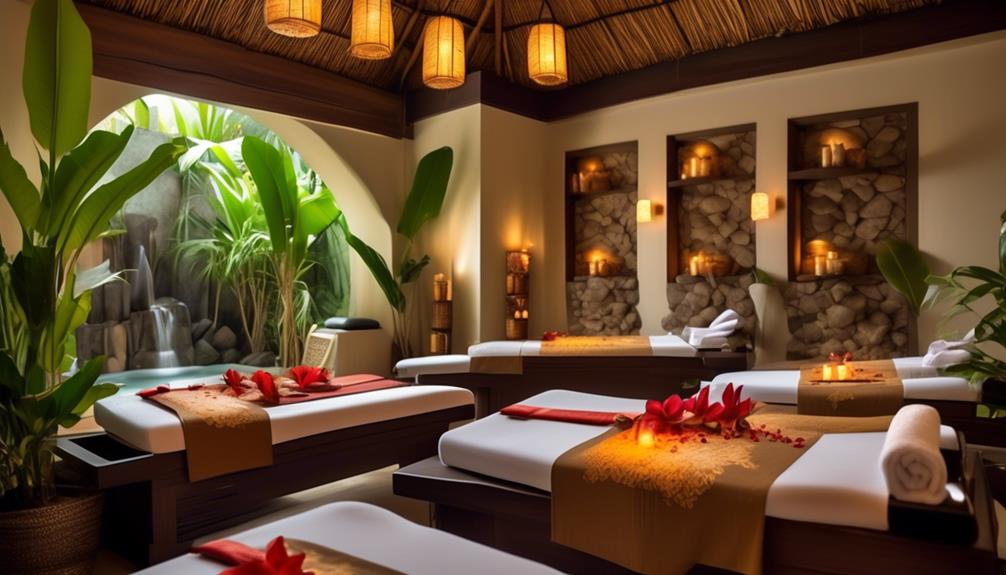luxury relaxation and rejuvenation