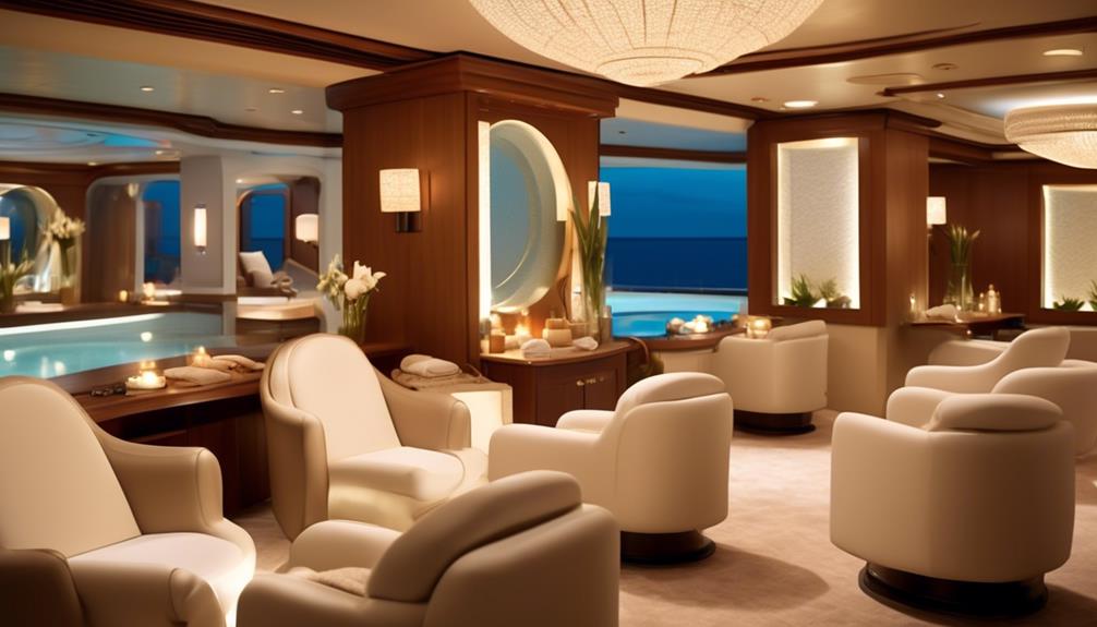 luxury spa vacations at silversea